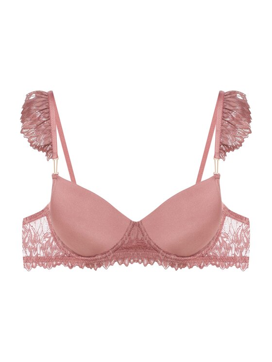 Esotiq Esotiq Biustonosz push-up 41792 Fioletowy
