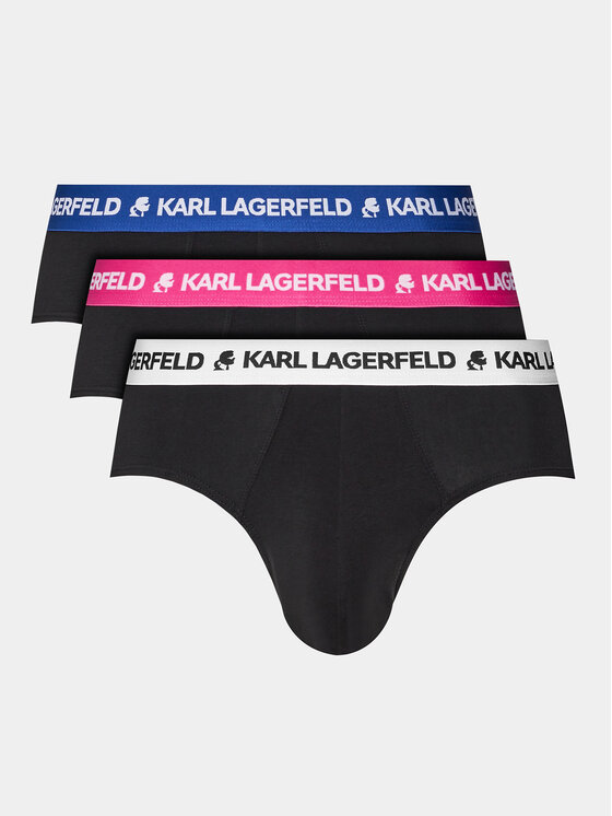 Комплект 3 чифта слипове KARL LAGERFELD