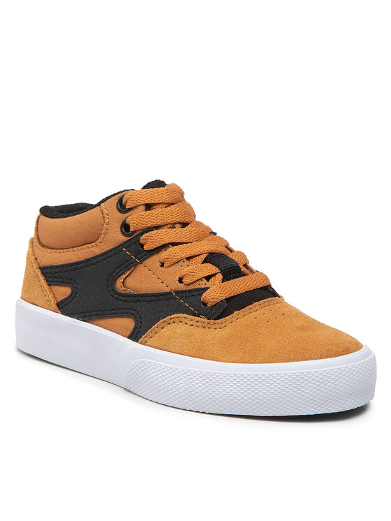 DC Shoes DC Shoes Sportcipők Kalis Vulc Mid ADBS300367 Sárga