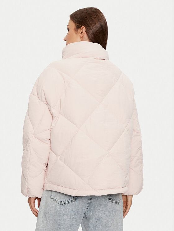 United Colors Of Benetton United Colors Of Benetton Пуховик 2FEADN06A Рожевий Regular Fit
