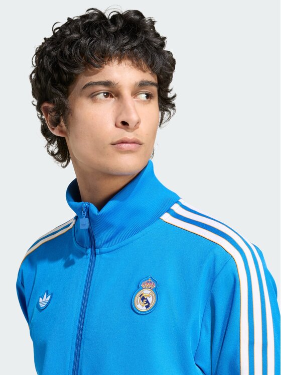 adidas adidas Kurtka wielofunkcyjna 157953 Niebieski jasny Slim Fit
