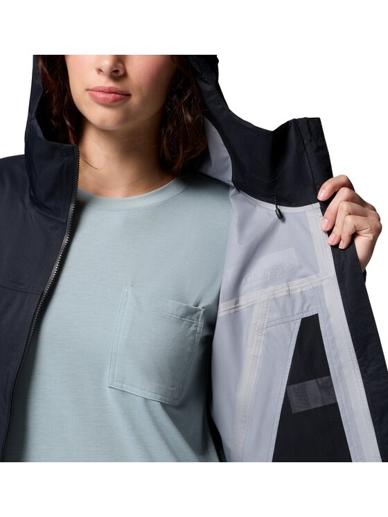 Columbia Columbia Kurtka outdoor 215598 Czarny Regular Fit