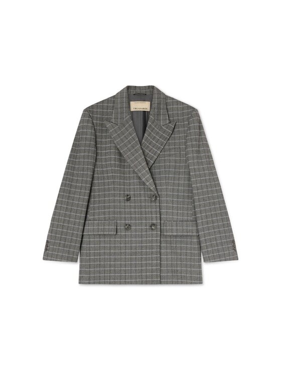 Trussardi Trussardi Giacca da abito Q976A200438N0CG Grigio Over Fit