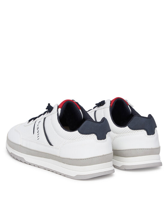 Bugatti Bugatti Sneakers 321-A3A01-5050 Bianco