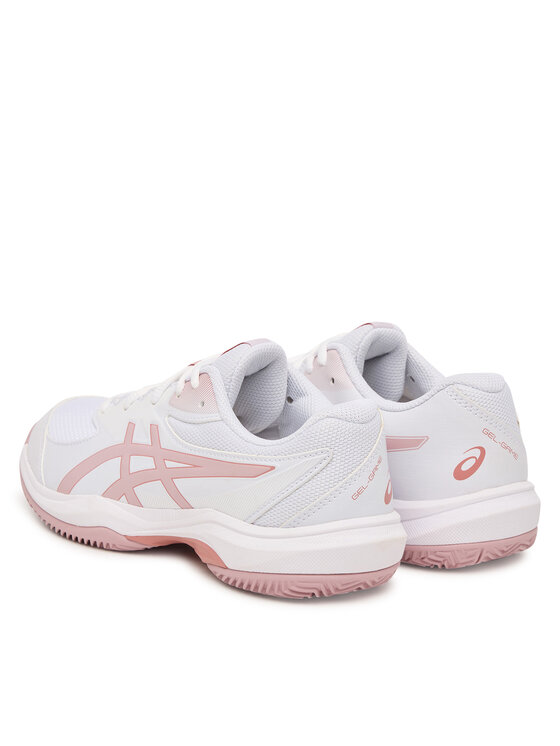 Asics Asics Boty na tenis Gel-Game Gs Clay/Oc 1044A082 Bílá