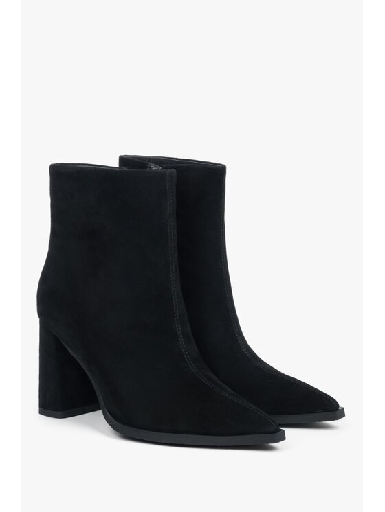 Estro Estro Stivaletti ER00118793 Nero