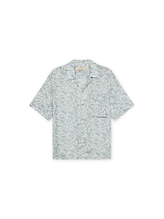 Trussardi Trussardi Koszula 5040N000047N0SA Turkusowy Regular Fit