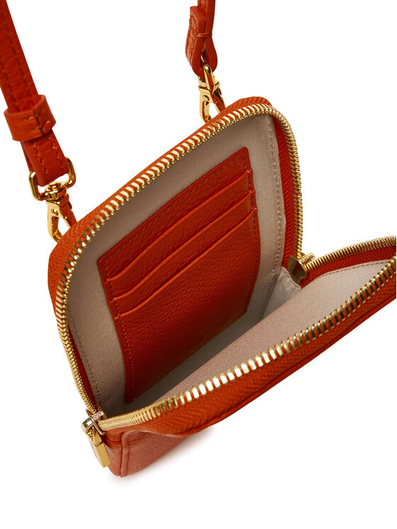 Coccinelle Coccinelle Чантичка за телефон E5 MI5 27 01 01 Оранжев
