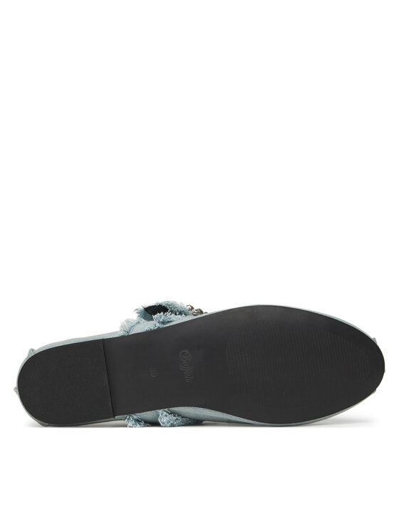 Buffalo Buffalo Ballerine Daphne Glam 1620028 Blu