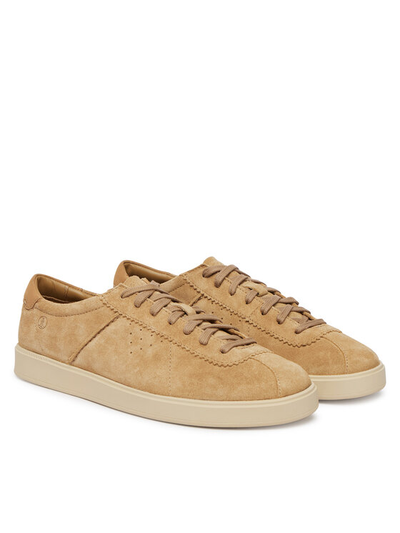 Clarks Clarks Sneakersy Lockford Lace 26186194 Beżowy