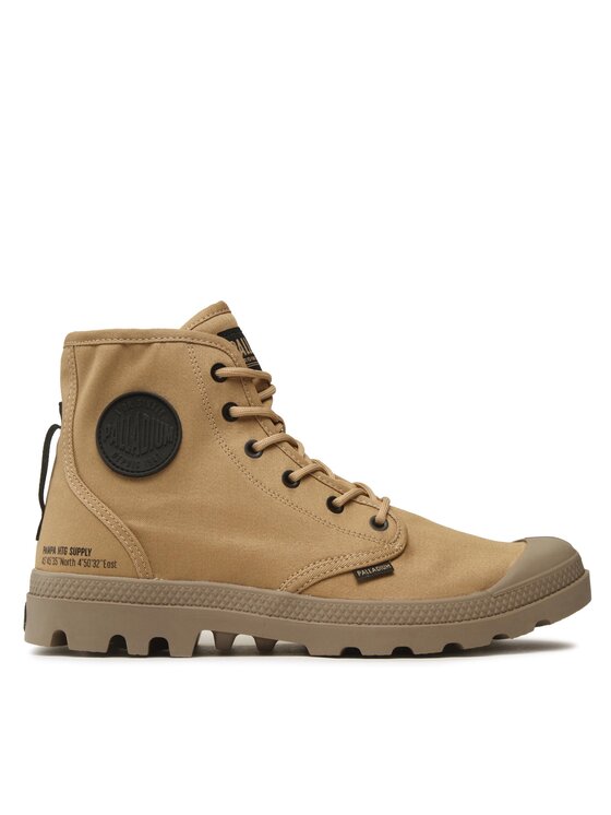 Palladium Outdoorová obuv PAMPA HI HTG SUPPLY Béžová