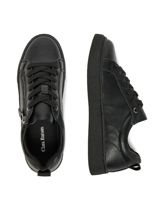 Clara Barson Clara Barson Sneakersy CEO-WS6386-03 Černá