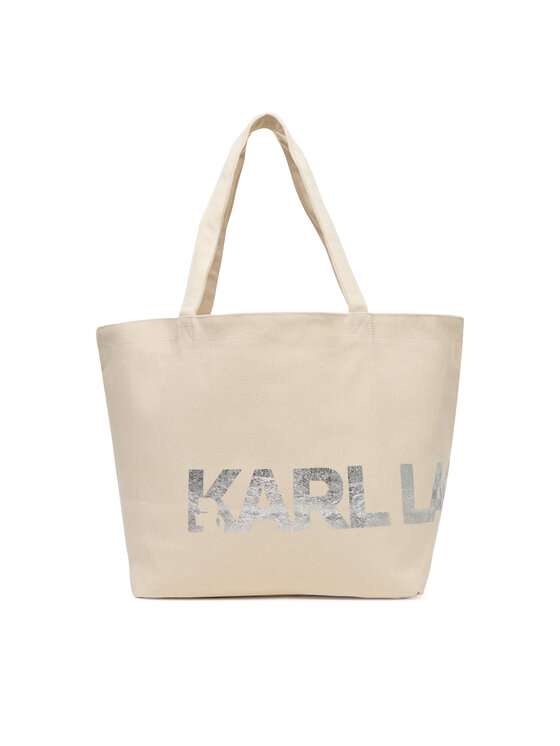KARL LAGERFELD Torebka A1W50060 Beżowy