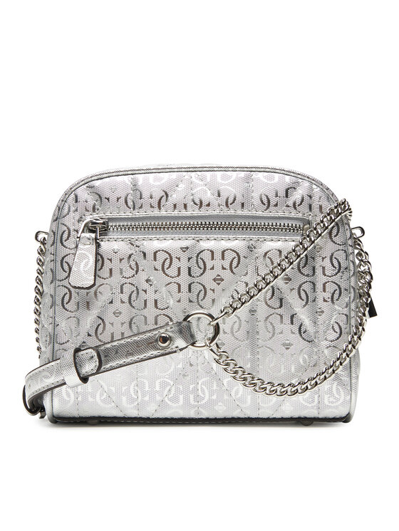 Guess Guess Táska Aldina HWGY96 63140 Ezüst