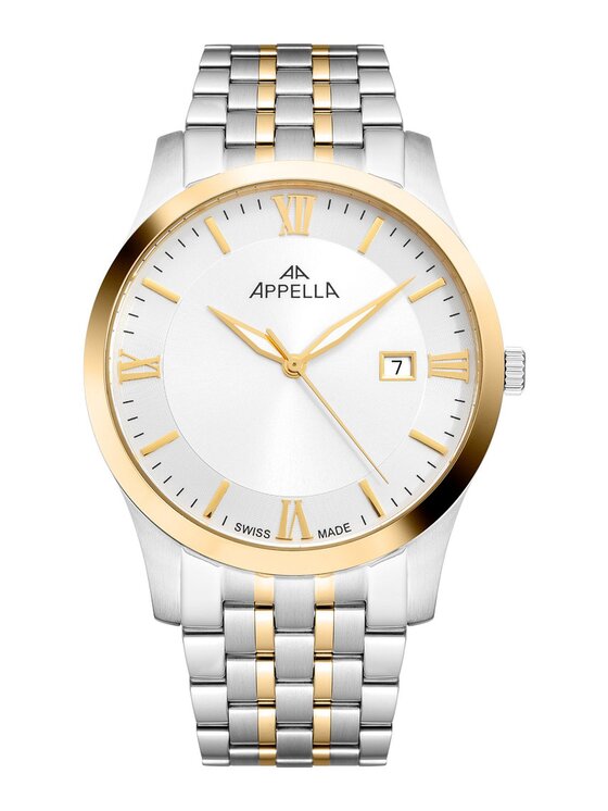 Appella Appella Zegarek L12004.2163Q Srebrny