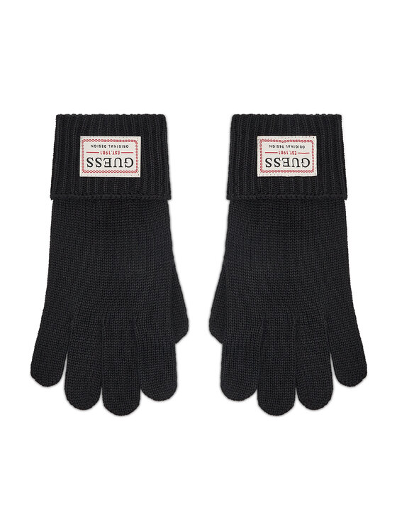 Guess Mănuși pentru Bărbați AM9041 WOL02 Negru