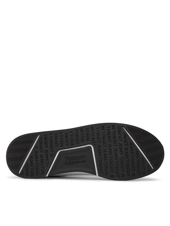 Tommy Jeans Tommy Jeans Tenisice Tommy Jeans Flexi Runner EM0EM01409 Bijela