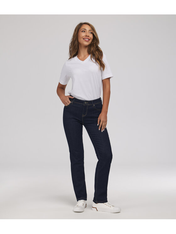 Lee Cooper Lee Cooper Jeansy JEANS D KIM 2249 RINSED Niebieski Regular Fit