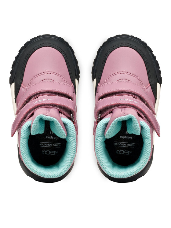 Geox Geox Μπότες Χιονιού B Trekkyup B Ab B566MD 054FU C8006 M Ροζ