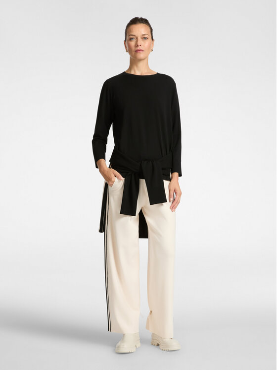 Elena Mirò Elena Mirò Cardigan M449Z000577N033 Nero Regular Fit