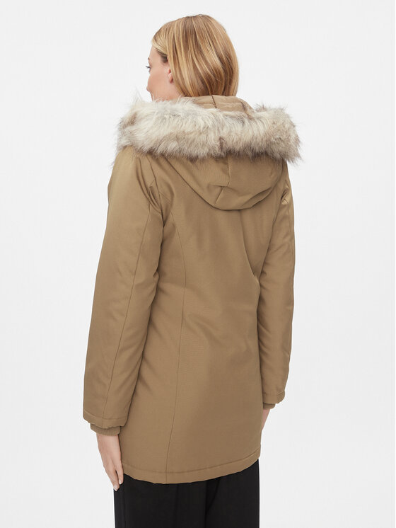 ONLY ONLY Parka 15300633 Brūns Regular Fit