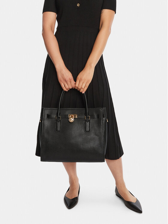 MICHAEL Michael Kors MICHAEL Michael Kors Kabelka 30F5GNXS3L Černá