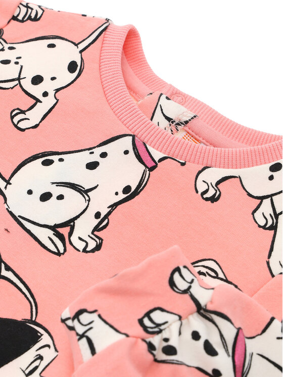 Original Marines Original Marines Світшот DISNEY DCAV1543NF Рожевий Regular Fit