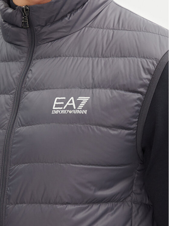 EA7 Emporio Armani EA7 Emporio Armani Жилет 8NPQ06 PNGPZ U8115 Сірий Regular Fit