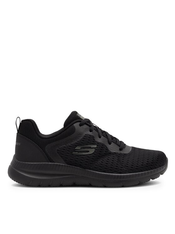 Skechers Skechers Sneakersy BOUNTIFUL 12607 BBK. Czarny