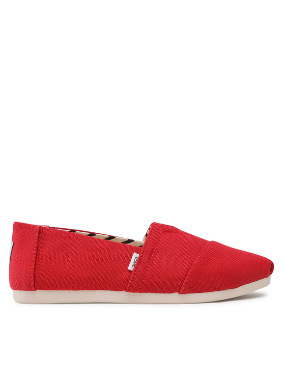 Toms Toms Poolsaapad Alpargata 10017665 Punane