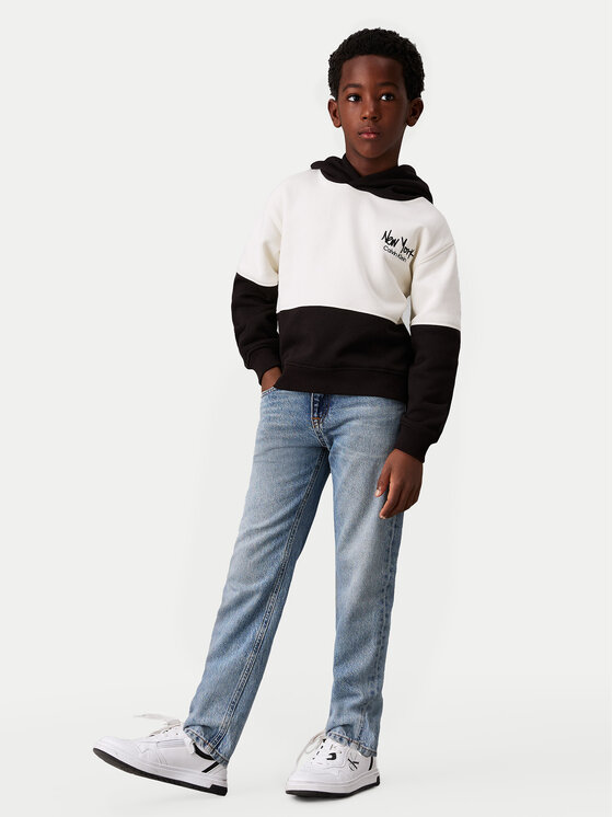 Calvin Klein Jeans Calvin Klein Jeans Μπλούζα IB0IB02329 Μαύρο Regular Fit