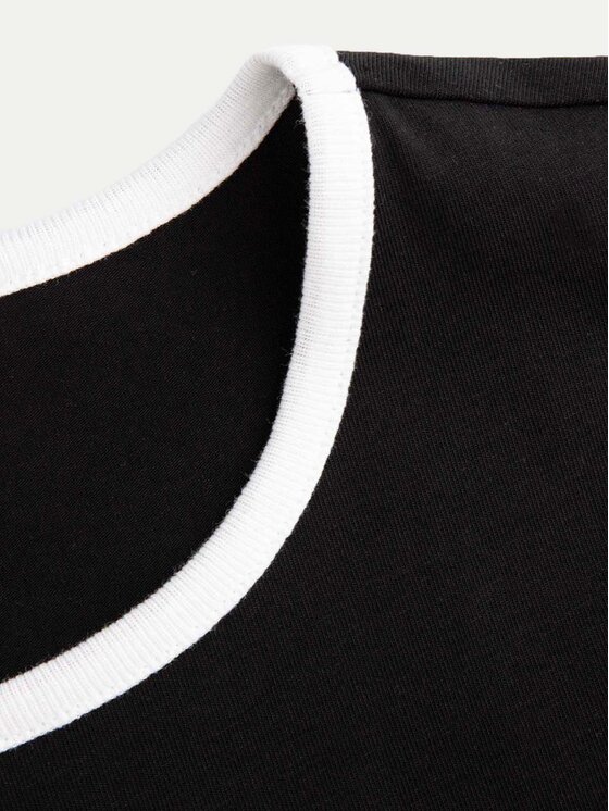 Coccodrillo Coccodrillo T-särk WC5143231VGA Must Regular Fit