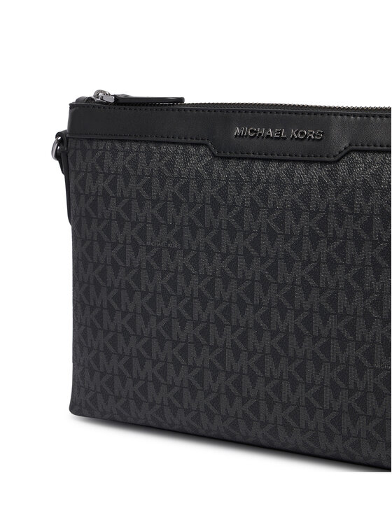 MICHAEL Michael Kors MICHAEL Michael Kors Плоска сумка Hudson 33F6LHDM1B Чорний