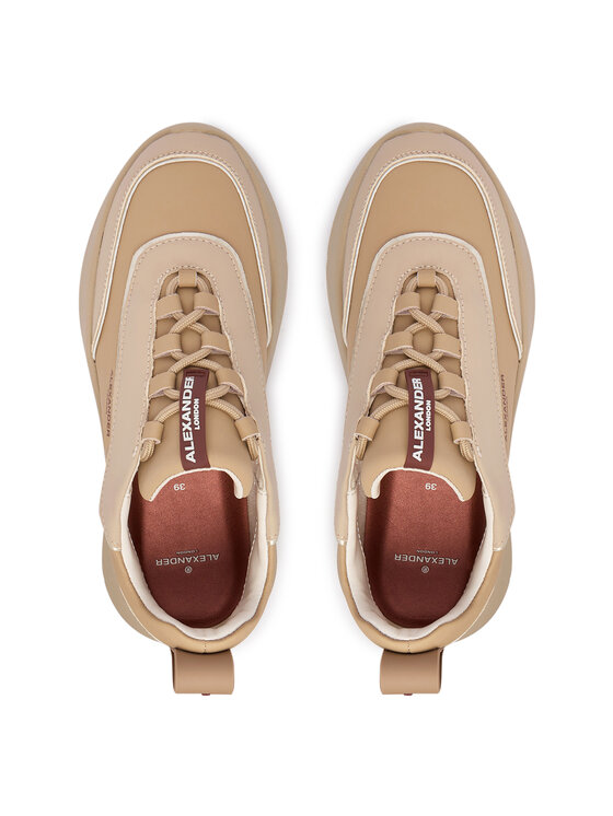 Alexander Smith Alexander Smith Sneakersy ALBEEPW-9655 Beżowy