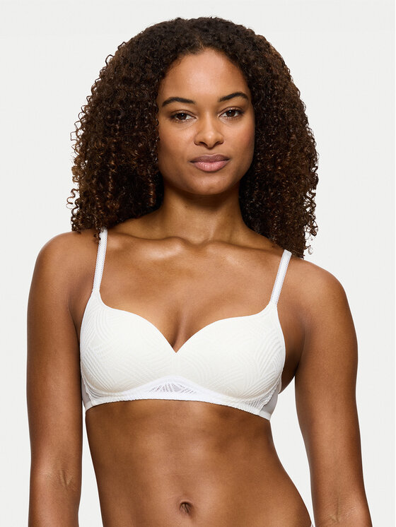 Triumph Reggiseno con ferretto Delightful Spotlight 10219875 Écru, taglia : 75C