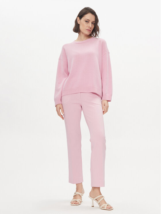 Weekend Max Mara Weekend Max Mara Džemperis Banda 2415361161 Rozā Regular Fit