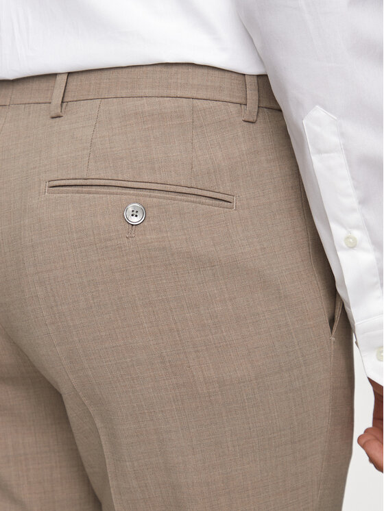 BOSS Boss Anzug H-Jeckson-3Pcs-241 50509549 Beige Regular Fit