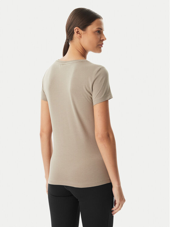 EA7 Emporio Armani EA7 Emporio Armani Футболка 7W001045 AF10373 U6167 Коричневий Regular Fit