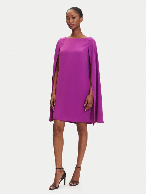 LAUREN RALPH LAUREN LAUREN RALPH LAUREN Rochie cocktail 2,53855E+11 Violet Slim Fit
