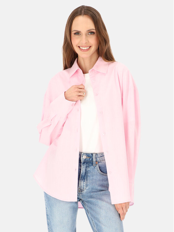 L’AF L’AF Koszula Keri Różowy Regular Fit