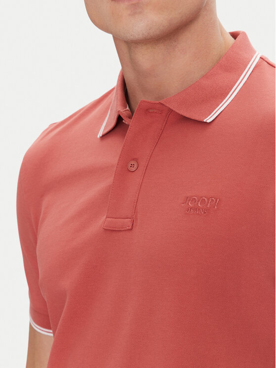 JOOP! Jeans JOOP! Jeans Polo 15 JJJ-04Agnello 30045613 Czerwony Modern Fit