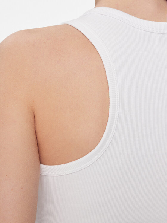 Tommy Jeans Tommy Jeans Літня сукня Essential DW0DW17406 Білий Skinny Fit