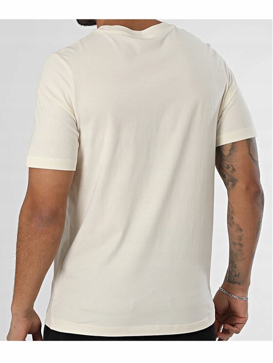 Puma Puma T-Shirt 682535-87 Beżowy Standard Fit