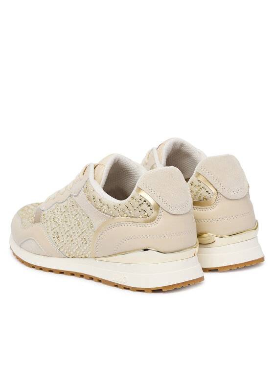 Liu Jo Liu Jo Sneakersy Maxi Wonder Low 02 BA6015 PX821 Béžová