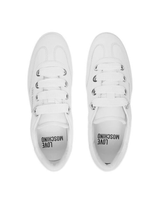 LOVE MOSCHINO LOVE MOSCHINO Sneakersy JA15142G1OIAX100 Bílá