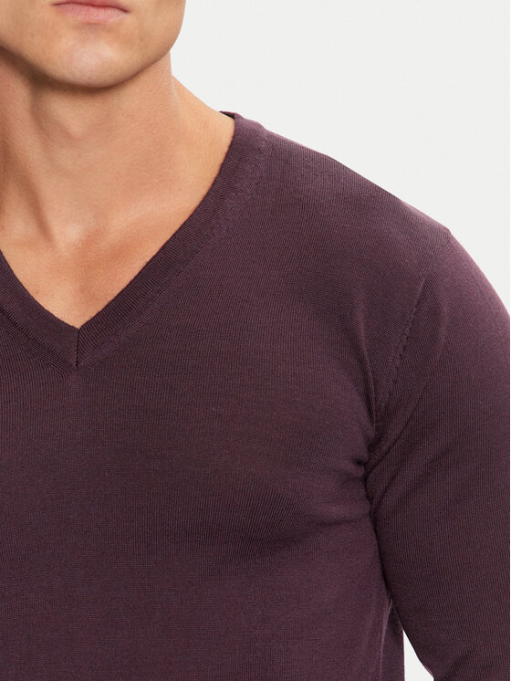 HUGO Hugo Sweater San Vredo-M 50474172 Lila Slim Fit