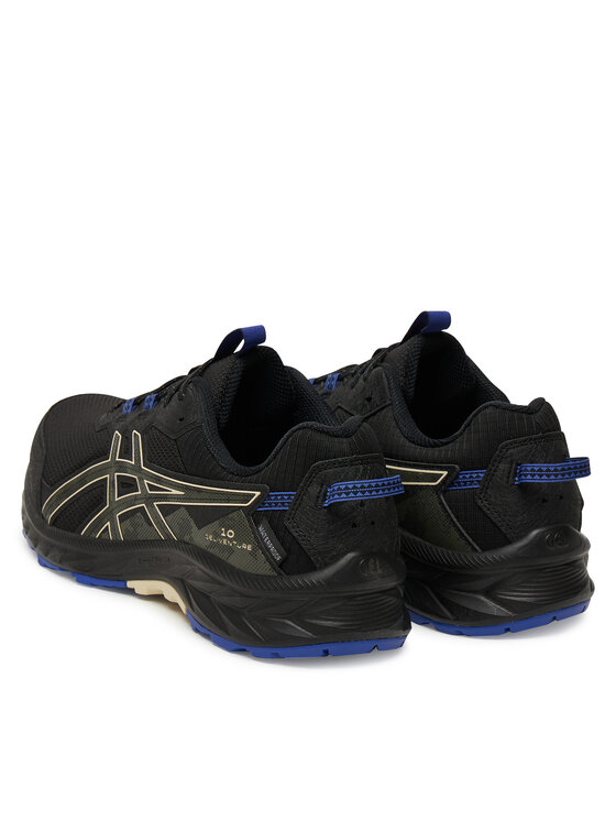 Asics Asics Běžecké boty Gel-Venture 10 Waterproof 1011B965 Černá