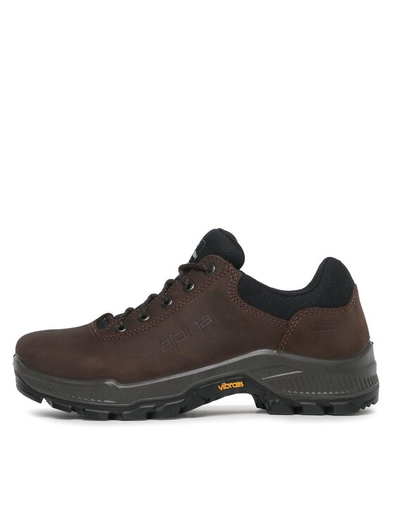 Alpina Alpina Trekking čevlji Prima Low 692Z-2 Rjava