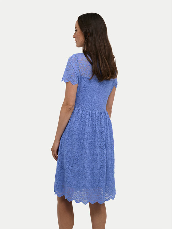 Kaffe Kaffe Vasaras kleita Karen 10508535 Zils Regular Fit