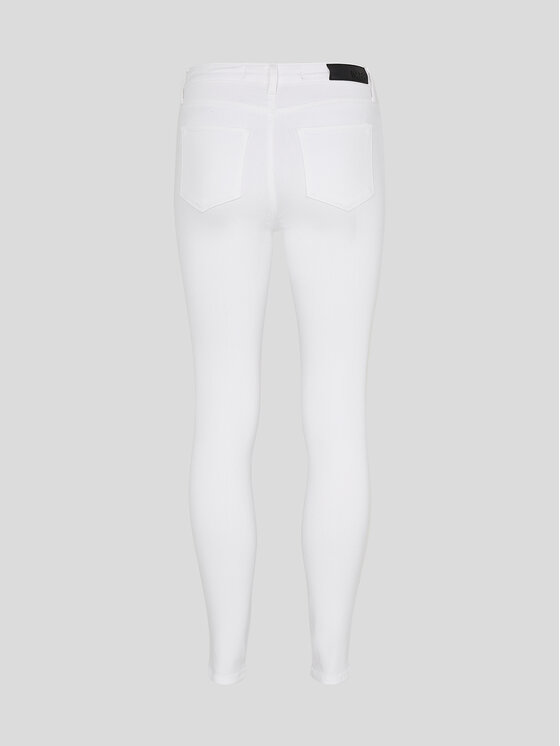 KARL LAGERFELD KARL LAGERFELD Jeans Logo 225W1104 Weiß Skinny Fit